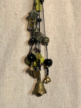 Load image into Gallery viewer, Horseshoe Witch Bells Jade and Serpentine