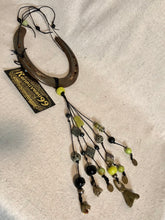 Load image into Gallery viewer, Horseshoe Witch Bells Jade and Serpentine