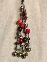 Load image into Gallery viewer, Horseshoe Witch Bells Red Coral