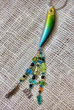 Load image into Gallery viewer, Fishing Lure Pendant Necklace