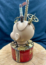 Load image into Gallery viewer, Nikola Steampunk Baby Assemblage
