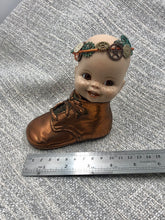 Load image into Gallery viewer, Steampunk Angel Bootie Baby