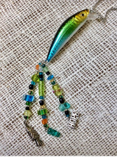 Load image into Gallery viewer, Fishing Lure Pendant Necklace