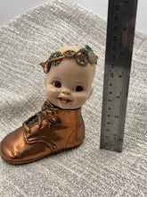 Load image into Gallery viewer, Steampunk Angel Bootie Baby