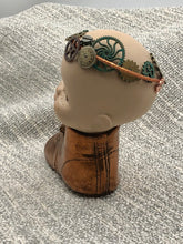 Load image into Gallery viewer, Steampunk Angel Bootie Baby