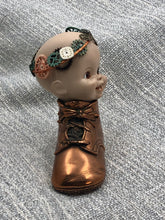 Load image into Gallery viewer, Steampunk Angel Bootie Baby