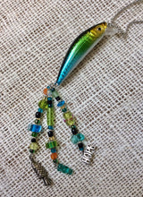 Load image into Gallery viewer, Fishing Lure Pendant Necklace
