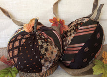 Load image into Gallery viewer, Squat Men's Ties Pumpkin Dark Brown Orange
