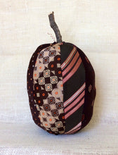 Load image into Gallery viewer, Tall Men's Ties Pumpkin Dark Brown Orange