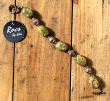 Load image into Gallery viewer, Unakite Bracelet