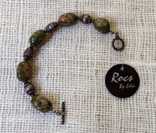 Load image into Gallery viewer, Unakite Bracelet