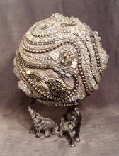 Load image into Gallery viewer, Esme' - Jeweled Crystal Ball