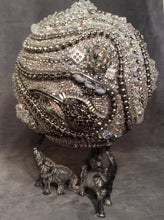 Load image into Gallery viewer, Esme' - Jeweled Crystal Ball
