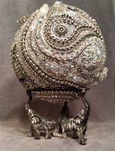 Load image into Gallery viewer, Esme' - Jeweled Crystal Ball