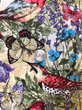 Load image into Gallery viewer, Fabric Bundle Butterflies Birds Reds Multi
