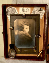 Load image into Gallery viewer, Miss O. Geny Mixed Media Art