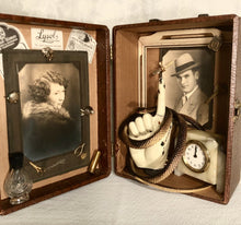 Load image into Gallery viewer, Miss O. Geny Mixed Media Art