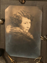 Load image into Gallery viewer, Miss O. Geny Mixed Media Art