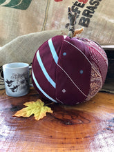 Load image into Gallery viewer, Posh Pumpkin Burgundy Vintage Men’s Ties