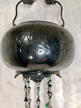 Load image into Gallery viewer, Silver Plated Crackers Whimsy Window Decor