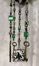 Load image into Gallery viewer, Silver Plated Crackers Whimsy Window Decor