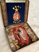 Load image into Gallery viewer, Holy Night Cigar Tin Nicho Shrine