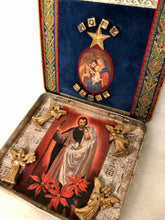 Load image into Gallery viewer, Holy Night Cigar Tin Nicho Shrine