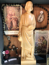 Load image into Gallery viewer, Cigar Box Nicho Shrine St. Joseph