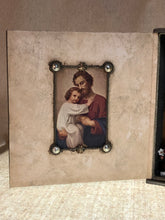 Load image into Gallery viewer, Cigar Box Nicho Shrine St. Joseph
