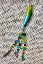 Load image into Gallery viewer, Fishing Lure Pendant Necklace

