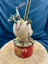 Load image into Gallery viewer, Nikola Steampunk Baby Assemblage
