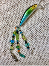 Load image into Gallery viewer, Fishing Lure Pendant Necklace
