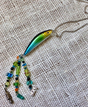 Load image into Gallery viewer, Fishing Lure Pendant Necklace
