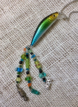 Load image into Gallery viewer, Fishing Lure Pendant Necklace
