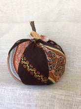 Load image into Gallery viewer, Squat Men&#39;s Ties Pumpkin Dark Brown Orange
