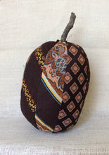 Load image into Gallery viewer, Tall Men&#39;s Ties Pumpkin Dark Brown Orange

