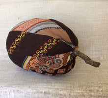 Load image into Gallery viewer, Tall Men&#39;s Ties Pumpkin Dark Brown Orange
