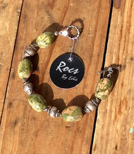 Load image into Gallery viewer, Unakite Bracelet
