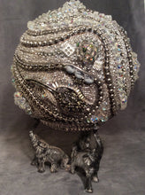 Load image into Gallery viewer, Esme&#39; - Jeweled Crystal  Ball
