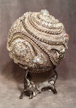 Load image into Gallery viewer, Esme&#39; - Jeweled Crystal  Ball
