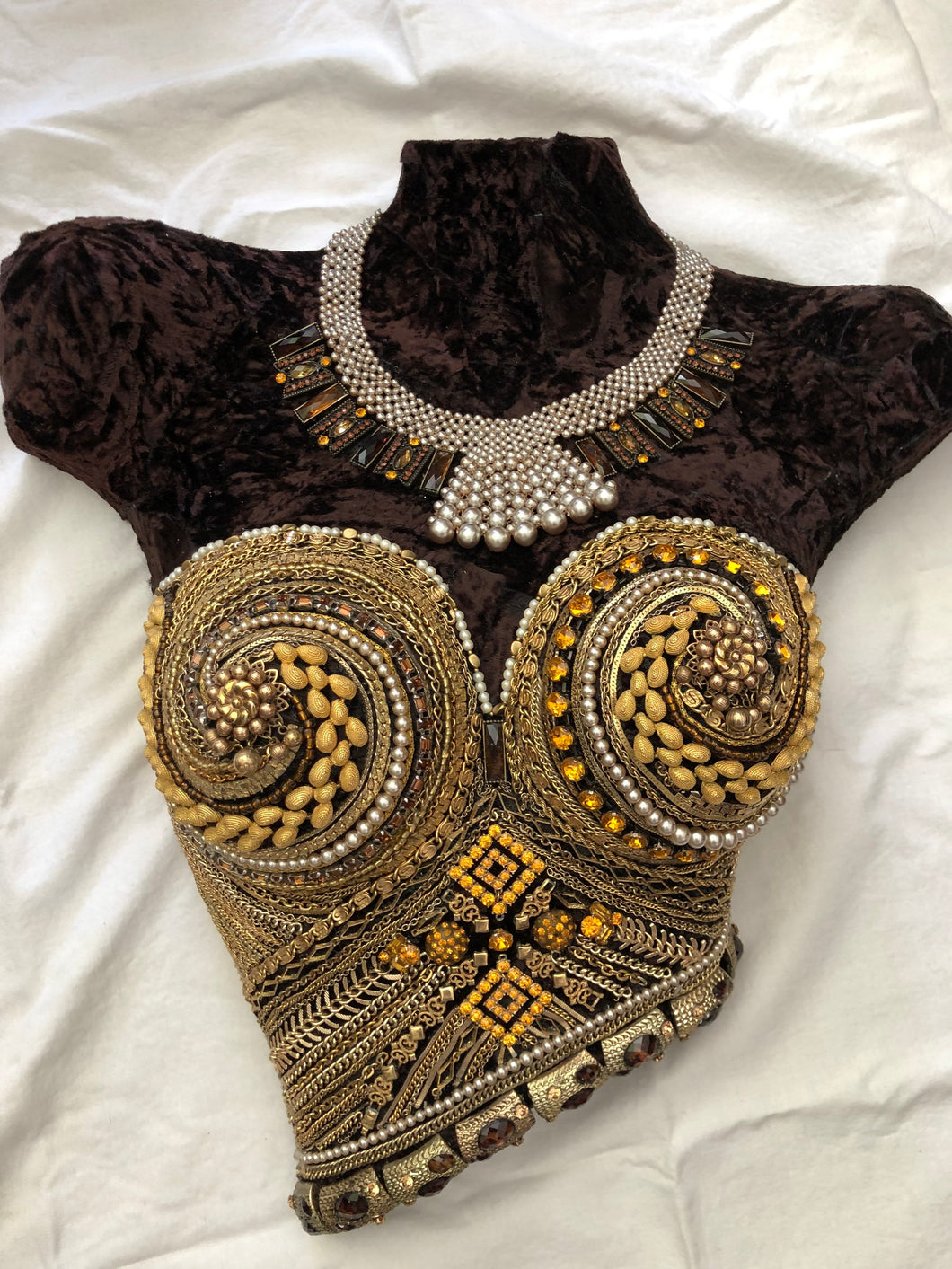 Tatiana Wall Art Jewelry Sculpture