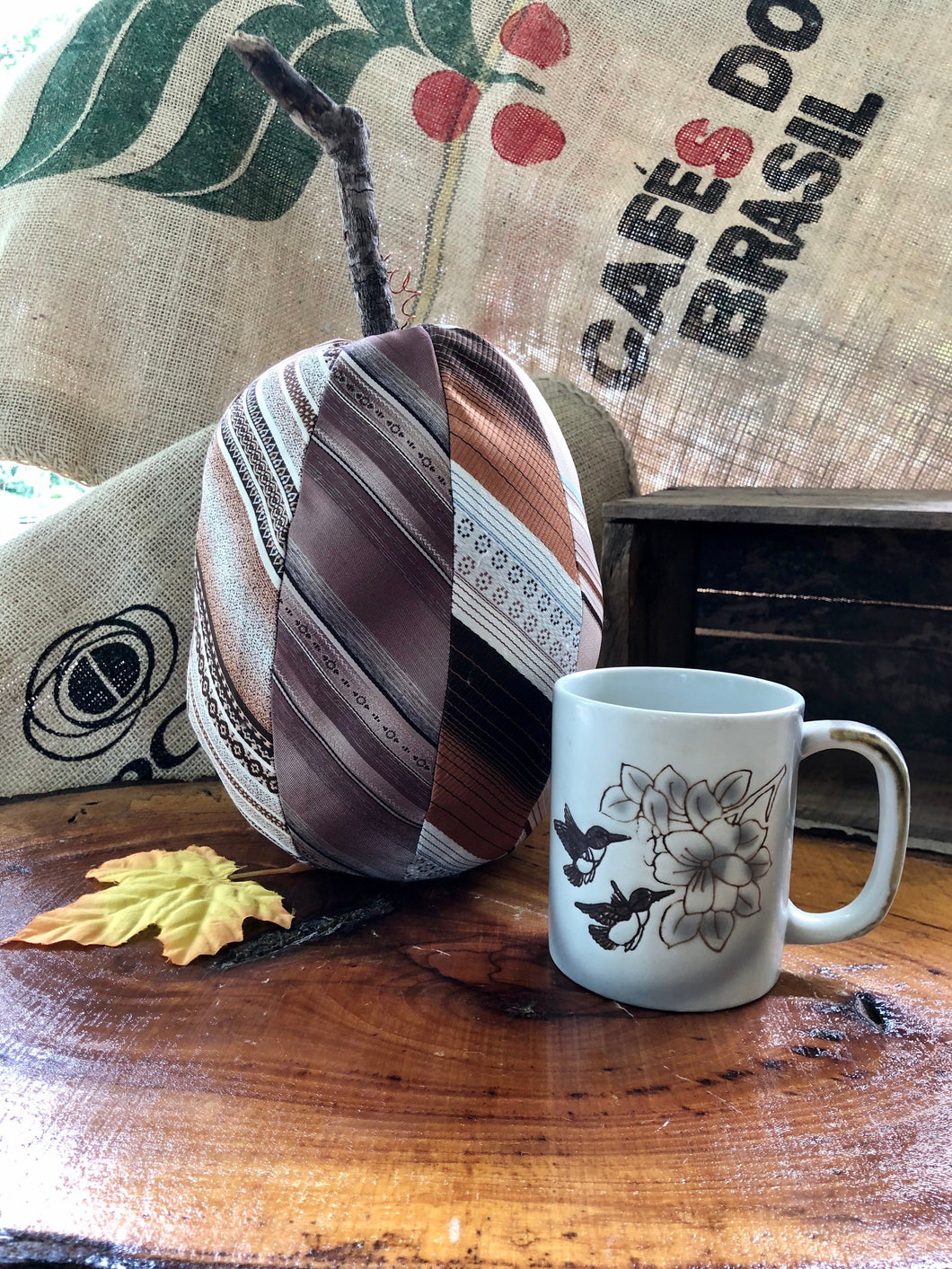 Tall Posh Pumpkin Men’s Ties Brown Tan