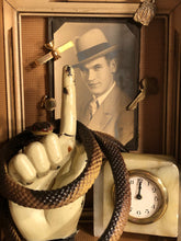 Load image into Gallery viewer, Miss O. Geny Mixed Media Art
