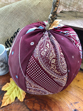 Load image into Gallery viewer, Posh Pumpkin Burgundy Vintage Men’s Ties
