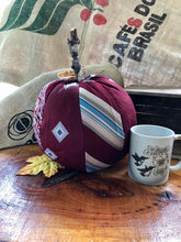 Load image into Gallery viewer, Posh Pumpkin Burgundy Vintage Men’s Ties
