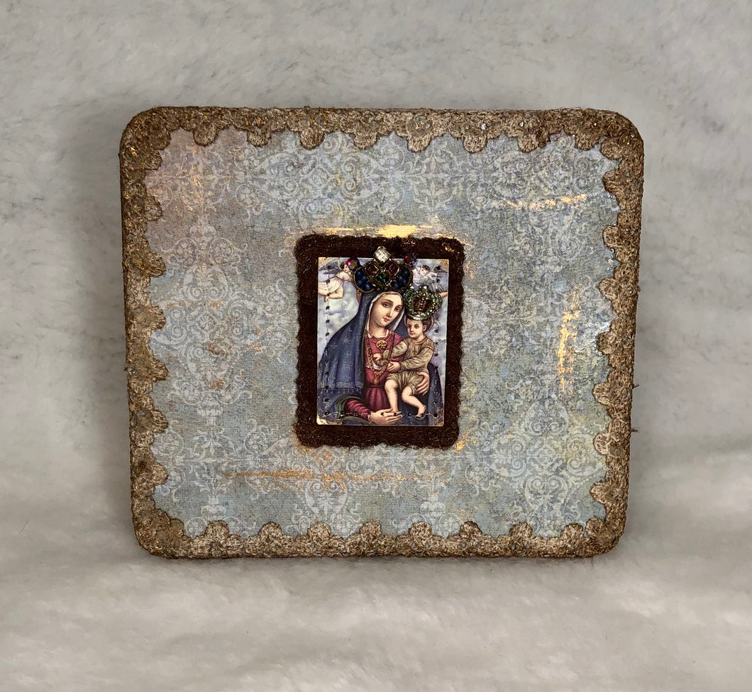 Holy Night Cigar Tin Nicho Shrine