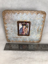 Load image into Gallery viewer, Holy Night Cigar Tin Nicho Shrine
