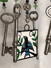 Load image into Gallery viewer, Silver Plated Crackers Whimsy Window Decor
