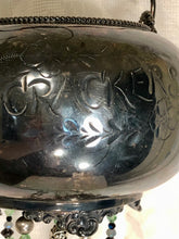 Load image into Gallery viewer, Silver Plated Crackers Whimsy Window Decor
