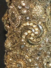 Load image into Gallery viewer, Tall Bling Cone Silver Rhinestones
